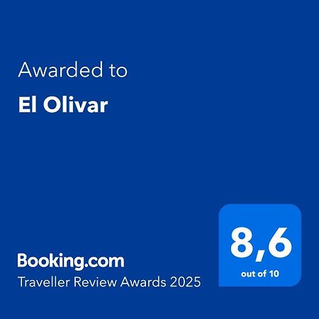 El Olivar San Martín de Valdeiglesias Eksteriør billede